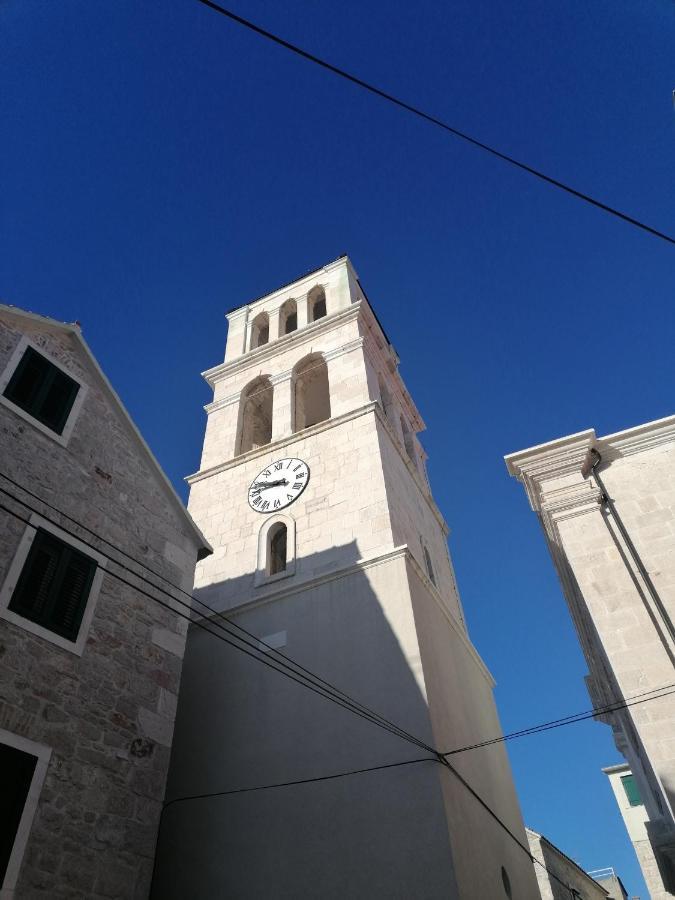 Haeuschen Am Meer Vodice Bagian luar foto