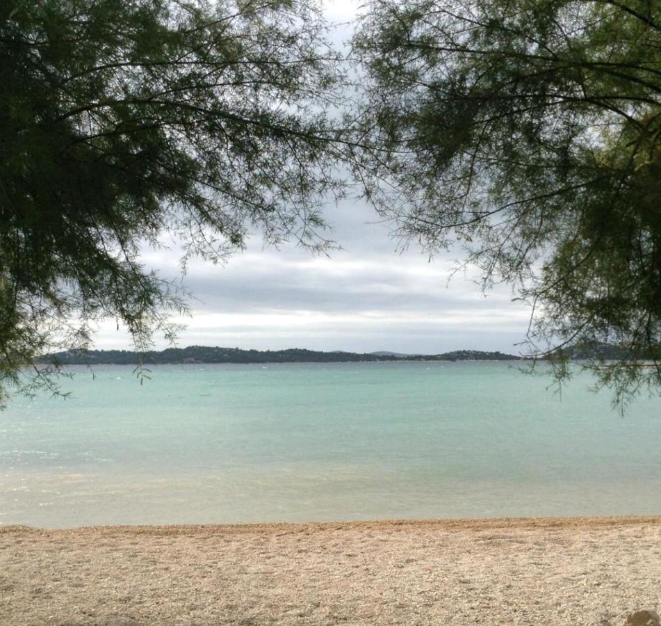 Haeuschen Am Meer Vodice Bagian luar foto