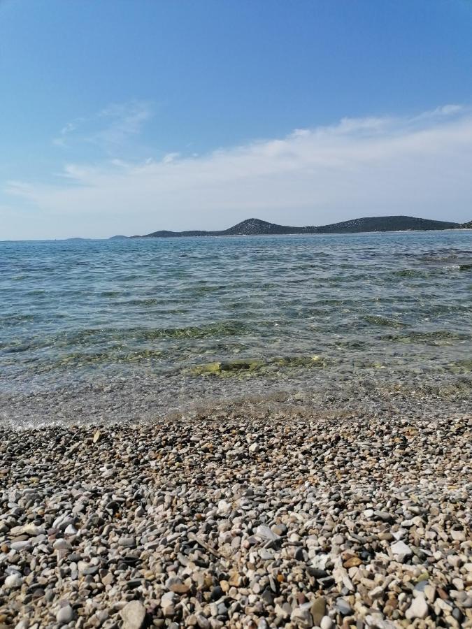 Haeuschen Am Meer Vodice Bagian luar foto